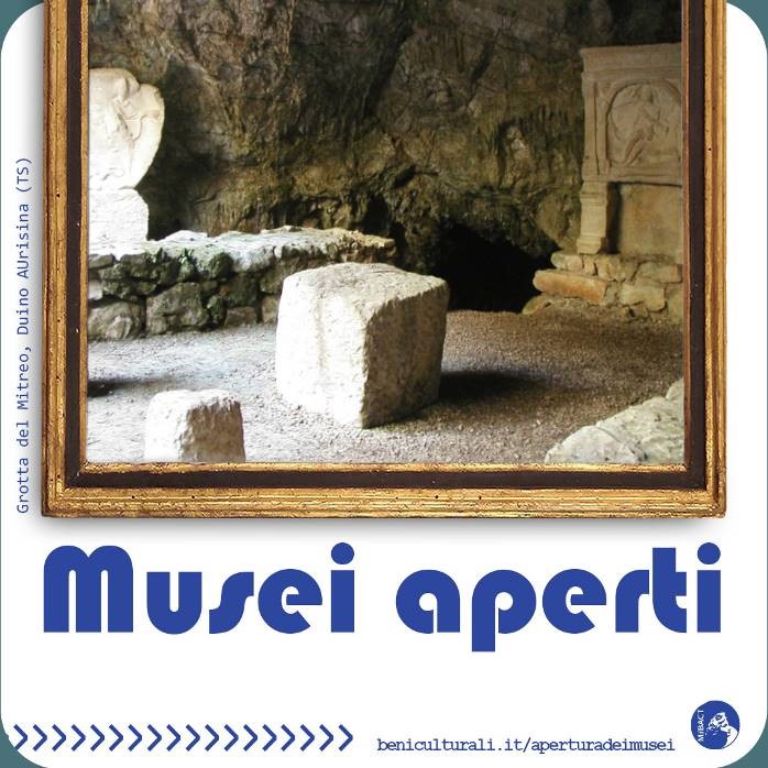 DUINO AURISINA (TS): Sabato 1° maggio riapre la grotta del Mitreo